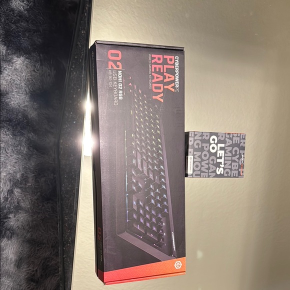 Thor 02 Gaming Keyboard - Black - Picture 1 of 2
